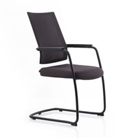 Vergaderstoel Köhl Anteo network sledestoel-2