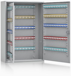 Sleutelkast de Raat SLR 200E voor 200 sleutels met elektronisch cijferslot 550 x 380 x 140