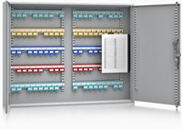 Sleutelkast groot de Raat SLP 300 voor 300 sleutels met cilinder sleutelslot 550 x 730 x 140