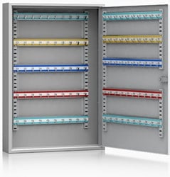 Sleutelkast de Raat SLA 100 voor 100 sleutels met sleutelslot 550x380x80 mm