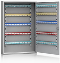 Sleutelkast de Raat SLA 100M voor 100 sleutels met mechanisch combinatieslot 450 x 300 x 80