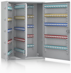 Sleutelkast de Raat SLR 300E voor 300 sleutels met elektronisch cijferslot 550 x 380 x 205