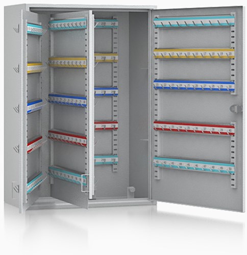 Sleutelkast de Raat SLR 300M voor 300 sleutels met mechanisch combinatieslot 550 x 380 x 205