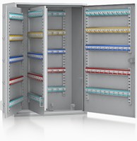 Sleutelkast de Raat SLR 250 voor 250 sleutels met sleutelslot 550 x 380 x 205