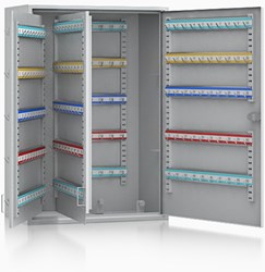 Sleutelkast de Raat SLR 250M voor 250 sleutels met mechanisch combinatieslot 550 x 380 x 205