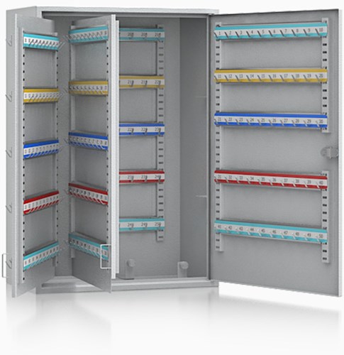 Sleutelkast de Raat SLR 250 voor 250 sleutels met sleutelslot 550 x 380 x 205