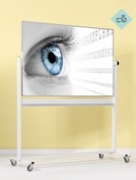 Kantelbord 90 x 120cm emaille dubbelzijdig Smit Visual-2