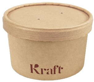 Soepbeker to go 230ml Ø 98mm karton IEZZY-2