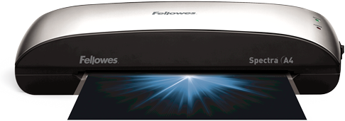 Fellowes Spectra lamineermachine A4 2x75 micron 10 documenten zwart