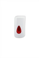 Alcohol dispenser voor wandmontage 400ml kunststof wit-2