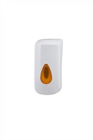 Alcohol dispenser voor wandmontage 400ml kunststof wit-3