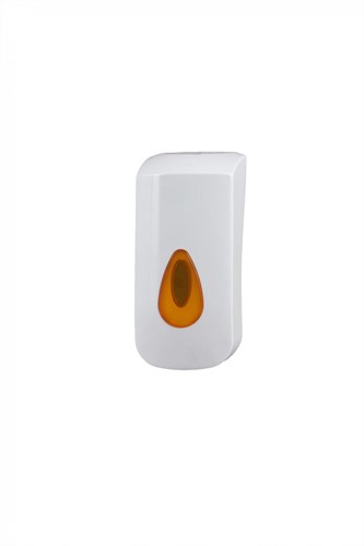 Alcohol dispenser voor wandmontage 400ml kunststof wit-3