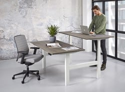 Duo bureau elektrisch verstelbaar ProLine Yvie