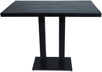 Sta tafel rechthoekig mangohout Venetia 110 hoog-2