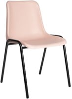 Stapelstoel ProLine Basic zwart frame-3