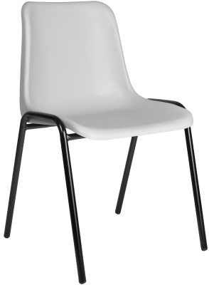 stapelstoel-lichtgrijs-zwart-frame