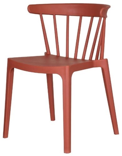 Vintage cafestoelen kunststof-2