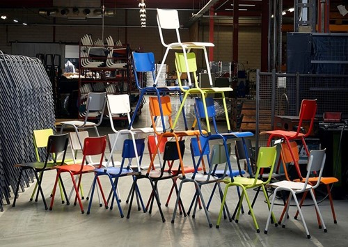 Stapelstoelen