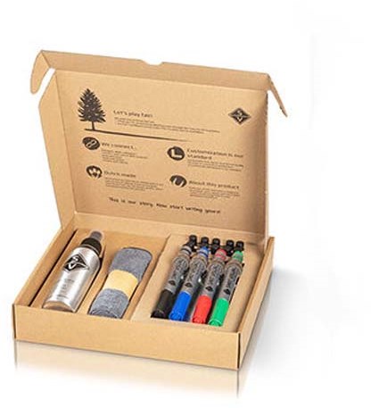 Starterkit voor whiteboards Deluxe volledig magnetisch -2