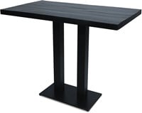 Bartafel mangohout Venetia 94cm hoog-2