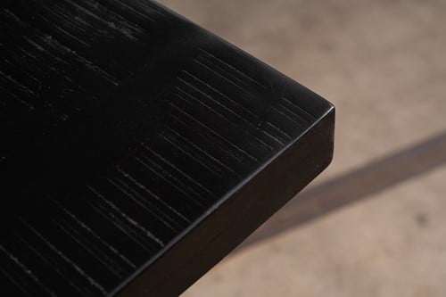 tafel-mangohout-zwart