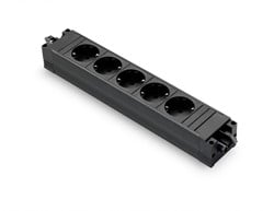 Stekkerdoos onder bureau 5x 220V GST18
