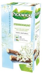 Pickwick thee sterrenmunt pak van 25 stuks