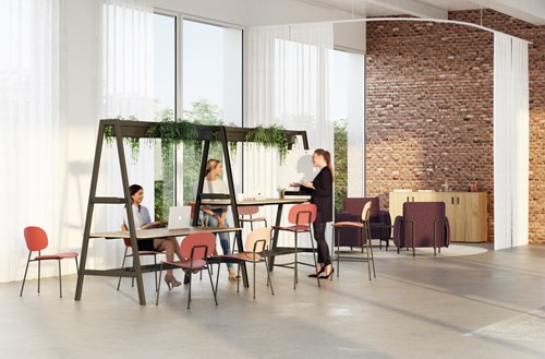 Scandinavische design stoel Sofia-2