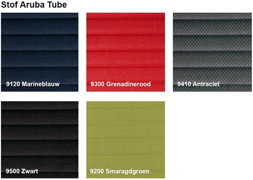 Stof Aruba Tube Kohl