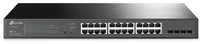 TP-Link TL-SG2428P netwerk-switch Managed L2/L2+ Gigabit Ethernet (10/100/1000) Power over Ethernet (PoE) 1U Zwart-2
