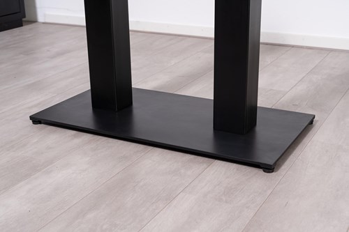 tafel-mango-hout-zwart-frame