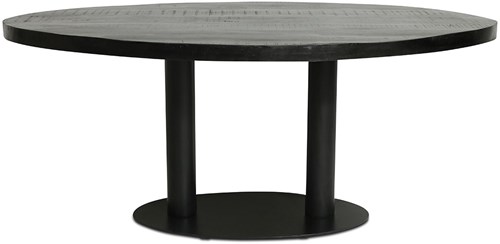 tafel-mangohout-ovaal-Venetia-zwart