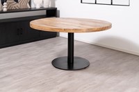 Ronde tafel mangohout Venetia-3