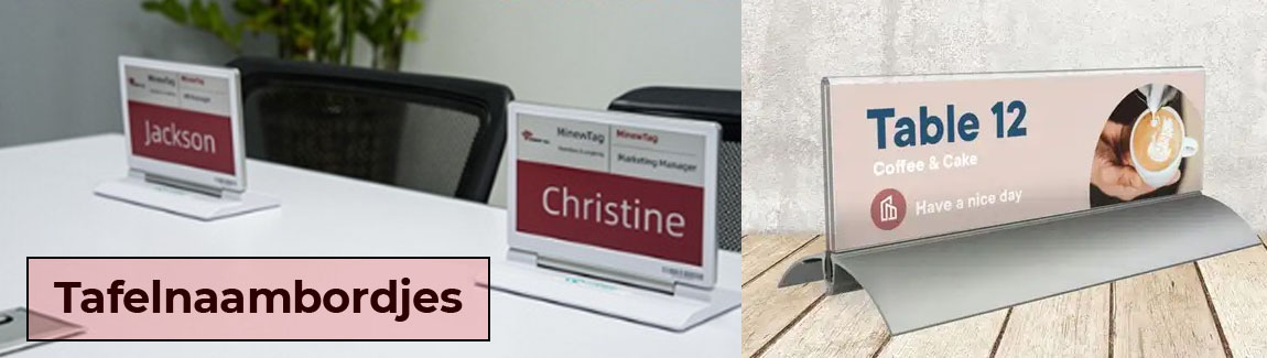 Tafelnaambordjes
