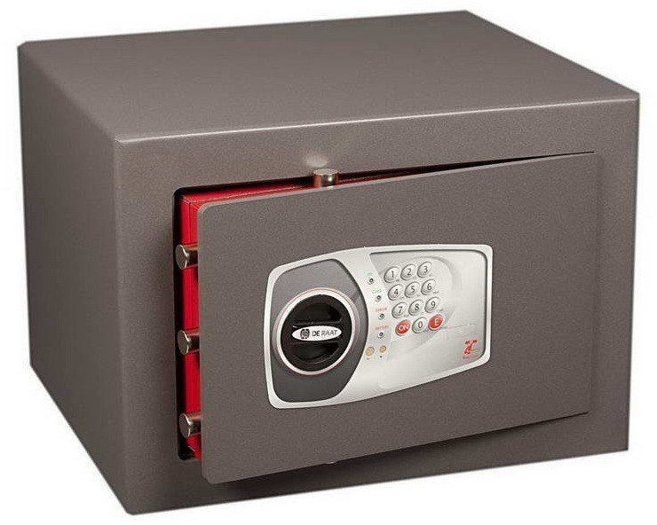 Kluisje Technomax DPE 4P brandwerende kluis met elektronisch cijferslot