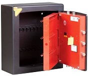 Sleutelkluis Keysafe GCE 87 met elektronisch cijferslot RDW en BOVAG goedgekeurd 490 x 430 x 180