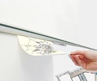 Tekening ophangsysteem 120cm Jalema Grip-a-Strip-2