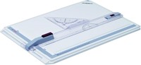 Tekenbord A3+ Rotring Rapid met liniaal en magneetklemmen-2