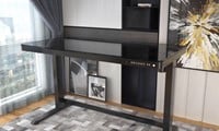 Zit sta bureau voor thuiswerken 120x60cm