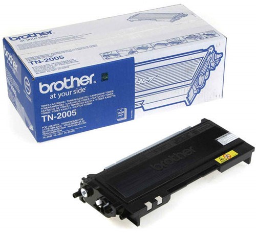 Brother TN-2005 toner zwart-2