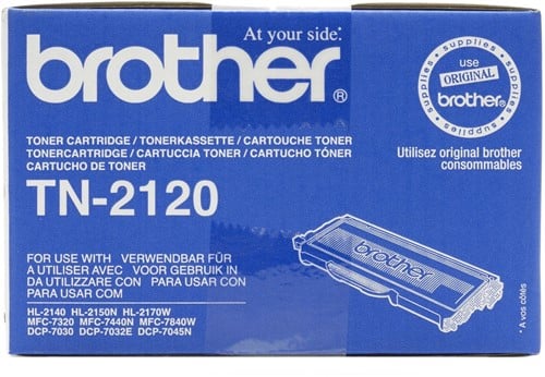 Brother TN-2120 toner zwart-2