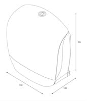 Toiletpapierdispenser