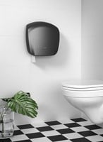Toiletpapier dispenser Gigant L zwart-3