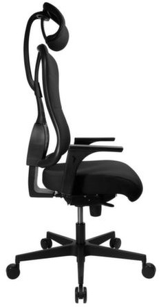 Bureaustoel met hoofdsteun Topstar Art Comfort-3