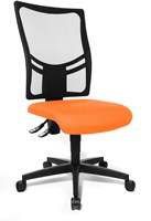 Topstar-bureastoel-Net-point-10-oranje