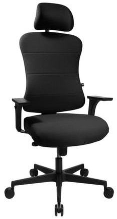 Bureaustoel met hoofdsteun Topstar Art Comfort-2