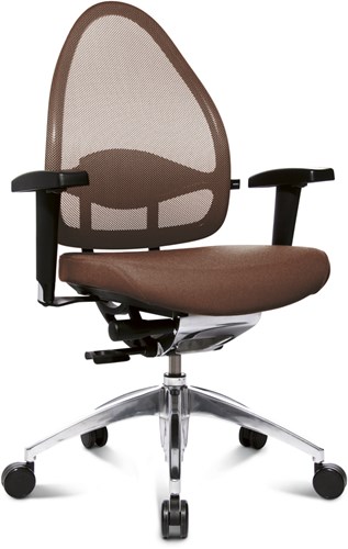 Topstar bureaustoel Open Base 10 mesh stof-2