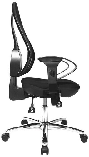 Topstar bureaustoel Open Point SY luxe uitvoering zwart-3