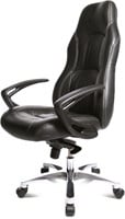 Leren bureaustoel Topstar RS 1-2