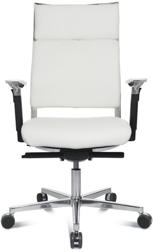 Leren bureaustoel Topstar New Aluart Classic-2